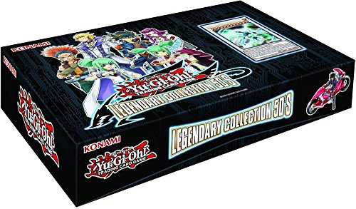 Yugioh TCG Card Game Legendary Collection Set #5 LC5 5D's Box Set - 48 cards (5 mega packs boosters + 3 promo cards)