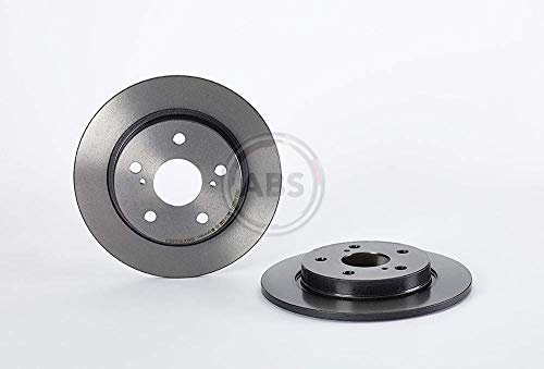 Brembo 08.A912.11 - Disco Freno con Verniciatura UV (Set di 2) - Posteriore