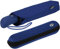 iX-brella first class – Regenschirm mit Etui - stabil groß sturmfest - blau