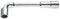 STANLEY 1-13-370 - Llave de pipa 6x12 p 8 mm