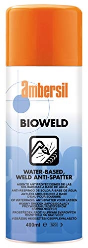 Ambersil Weld Anti-Spatter Bioweld 400Ml - Water-Based Weld Anti-Spatter - 1.5E+2 grams - Prevent Corrosion