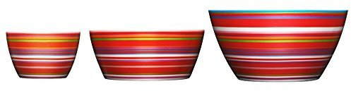 Origo Bowlset rot 3-tlg [SP]