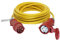 CEE-Verlängerungskabel 400V/16A IP44 PVC K35 AT-N07V3V3-F 5x2,5 mm² gelb mit ST/KU 5-polig 5m