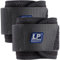 LP Support 753-KM atmungsaktive Handgelenk-Bandage - für Damen & Herren - Wrist-Wraps für Powerlifting, Bodybuilding, Kraft-Sport, Größe:Universalgröße, Farbe:2 x schwarz