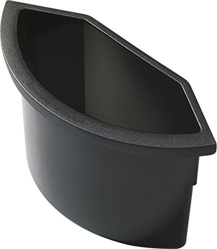 helit H6107295 - Abfalleinsatz „the collector“ 2L, schwarz