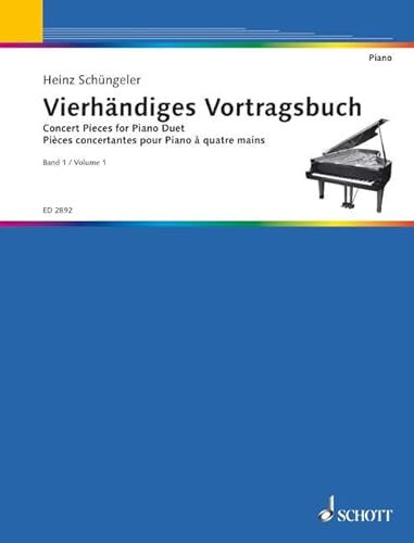 Compositions originales pour Piano à quatre mains: Eine Sammlung leichter bis mittelschwerer Originalkompositionen. Piano (4 hands).