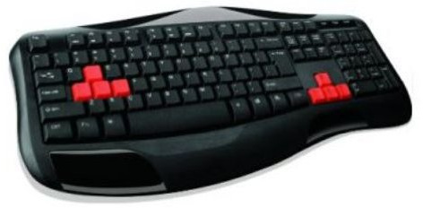 Texet WK-408 Gaming Keyboard