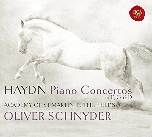 Haydn: Piano Concertos in F, G & D