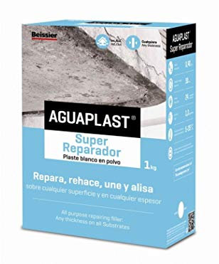 Desconocido M62680 - Aguaplast super reparador 1 kg polvo