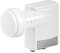 Goobay Universal Twin LNB, digitaler SAT-LNB für 2 Teilnehmer (HDTV/3D)