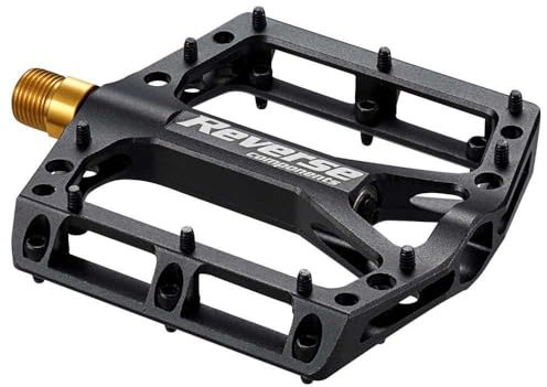 Reverse Components Black One Pedals One Size