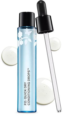 butter LONDON P.D. Quick Dry Conditioning Drops Cuticle Oil - Nail Oil with Vitamin E Moisturizes & Conditions Cuticles & Nail Beds - Cuticle Care for Manicure & Pedicure, Vegan & Gluten Free