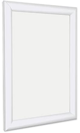 White Poster Snap Frames 25mm - A4