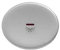 Niessen tacto - Tecla pulsador con visor simbolo luz tacto plata