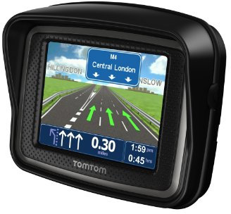 TomTom Urban Rider 3.5 Sat Nav with UK and Ireland Maps