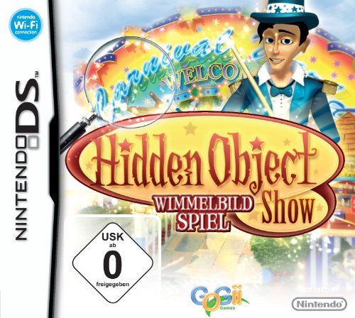Hidden Object Show - [Nintendo DS]