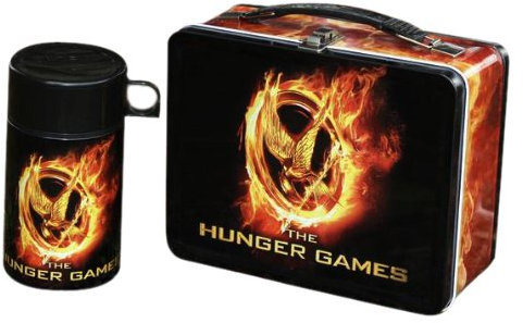 NECA The Hunger Games Movie Lunchbox Mockingjay