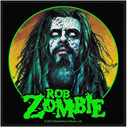 Klicnow Rob Zombie -Zombie face 10cm X 10cm (4 X 4)