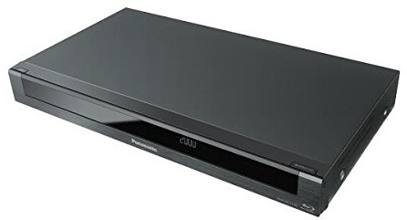 Panasonic DMR-BCT730EG Blu-ray Recorder mit Twin HD (DVB-C Tuner, Full HD, 6x Speed, BD-R DL, 500GB Festplatte, 2x CI+) schwarz
