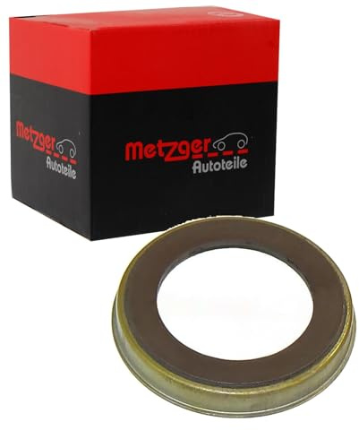 METZGER AUTOTEILE Sensorring, ABS 0900268 Hinterachse beidseitig | Kompatibel mit: FORD FIESTA V, FOCUS I, FOCUS I Stufenheck, FOCUS I Turnier, FUSION, MAZDA 2