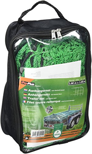 ProPlus 340724 Anhängernetz mit elastischer Kordel