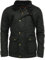 Game Oxford Herren Wachsjacke, gesteppt, Schwarz Gr. M, Schwarz