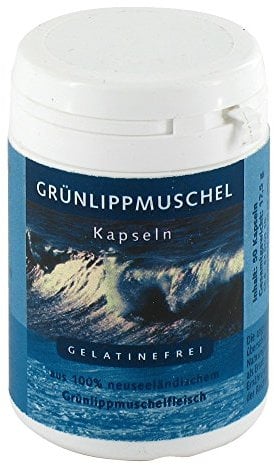 Weltecke Grünlippmuschel-Kapseln 50 Stk. | 400 mg reines Grünlippmuschel-Fleisch pro Kapsel | 100% Vegan & Gelatinefrei & ohne Zusätze | Kultiviert in Neuseeland & Produziert in Deutschland