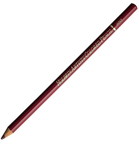 Colored pencil artist Holbein OP wine red -60