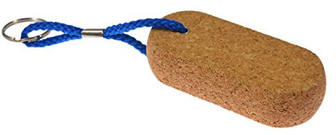 TALAMEX Schlüsselanhänger Kork Oval