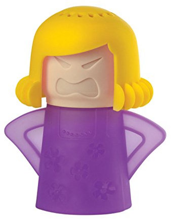 Angry Mama Mikrowellenreiniger, violette Basis