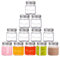 Smiths Mason Jars Glas Chupitos 6 Pack x 2oz oder 60ml pro Shot Gläser mit Deckel Ideal Kräuter und Gewürze Lagerung, Einmachgläser, Hochzeitsgeschenke und ideal für die auf dem Sprung suaces