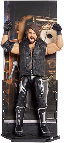 Mattel DXJ31 WWE Collector Elite-Figur Aj Styles