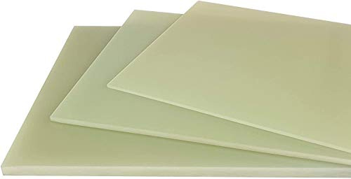 0,5 mm FR4 GFK Platte Glashartgewebe grün Format ca. 510 x 250 mm