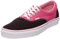 Vans U Era, Sneaker Unisex Adulto, Rosa (2 Tone Black/Magenta), 39