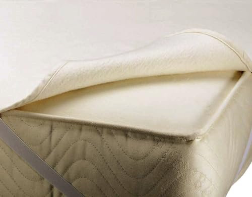 Cotonea Molton Matratzenauflage Bio-Baumwolle 120x200 cm