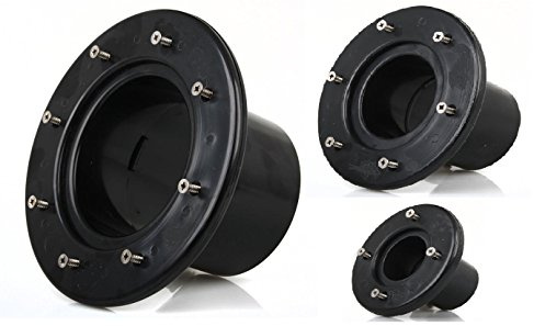 40 mm Flansch schwere Qualität