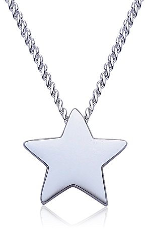VIKI LYNN Sterling Silber 925 Halskette mit Stern Sternchen Collier Anhaenger