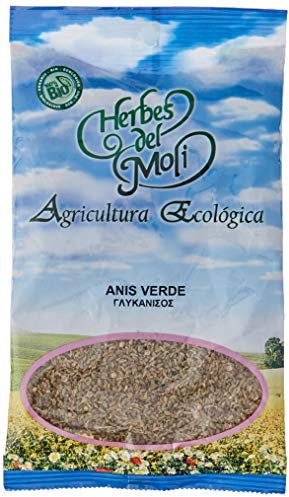 Herbes Del Anis Verde Semilla Eco 70 Gr Envase