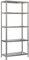 SimonRack Schwerlastregal, Lagerregal, 200x110x40 Metallregal, Kellerregal, Biegestelle 90 kg, 5 Fachböden, Galvanisiert - Comfort