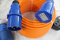 16 A High Current 25m Extension Lead with Orange 1.5mm Cable