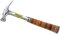 E16S Straight Claw Hammer - Leather Grip 450g (16oz)