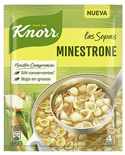 Knorr Sopa Minestrone 59g
