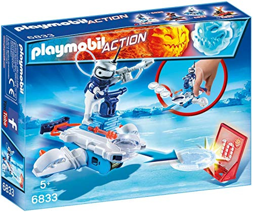 PLAYMOBIL 6833 Icebot mit Disc-Shooter