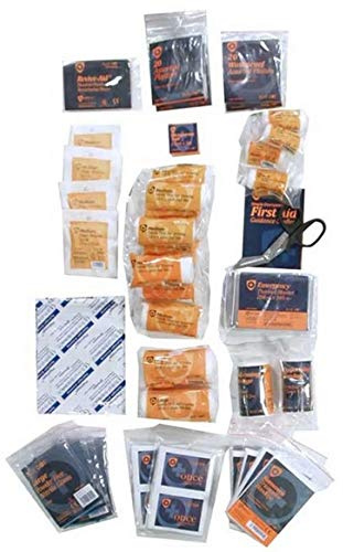 Blue Dot HSE Compliant 50-Person First Aid Kit Refill