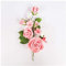 Rosa Rose Zuckerblume, Hochzeitstorte, Kuchenschmuck, Blütenpaste