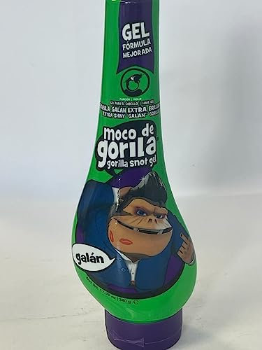 Moco de gorila Galan Haargel mit sanfter Halt - Made in Mexico -340 g