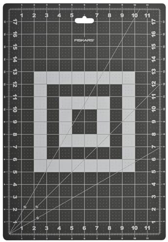 Fiskars A3 Schneidematte, 30 cm x 45 cm, Schnittfest, 1003894