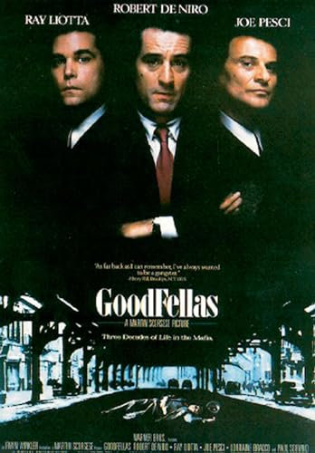 Close Up Goodfellas Poster (68cm x 98cm)