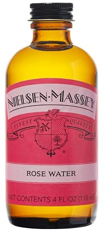 Nielsen Massey Rose Water Extract (8x4oz)