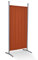 Angerer Freizeitmöbel GmbH Stellwand - Raumteiler & Raumtrenner Sichtschutz - Outdoor Paravent für Windschutz & Schatten auf Balkon (178 x 82 cm, Terracotta)